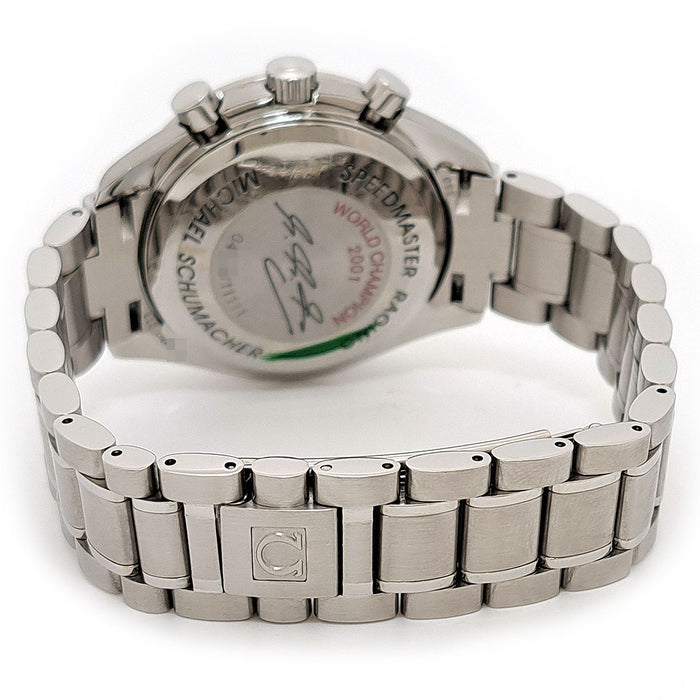 OMEGA 
スピードマスター レーシング ミハエル・シューマッハ クロノグラフ 
ギャラ付