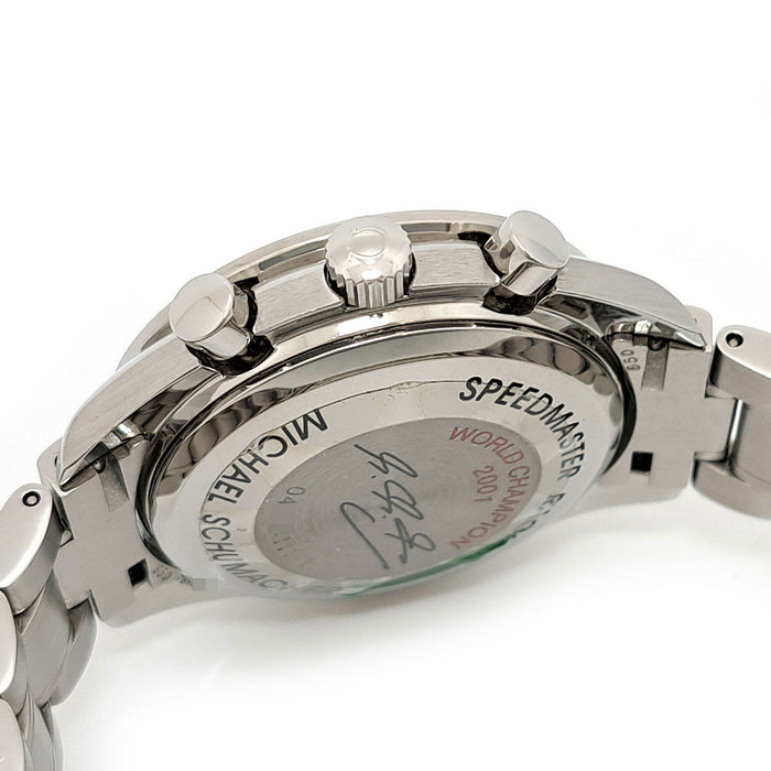 OMEGA 
スピードマスター レーシング ミハエル・シューマッハ クロノグラフ 
ギャラ付