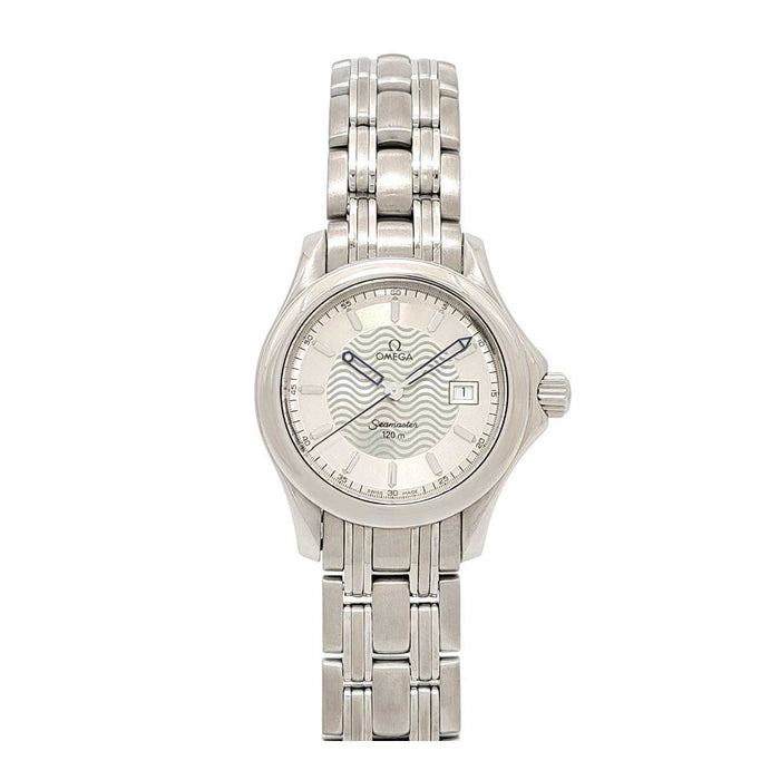 OMEGA 
シーマスター120m 
ギャラ付