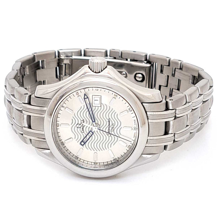OMEGA 
シーマスター120m 
ギャラ付