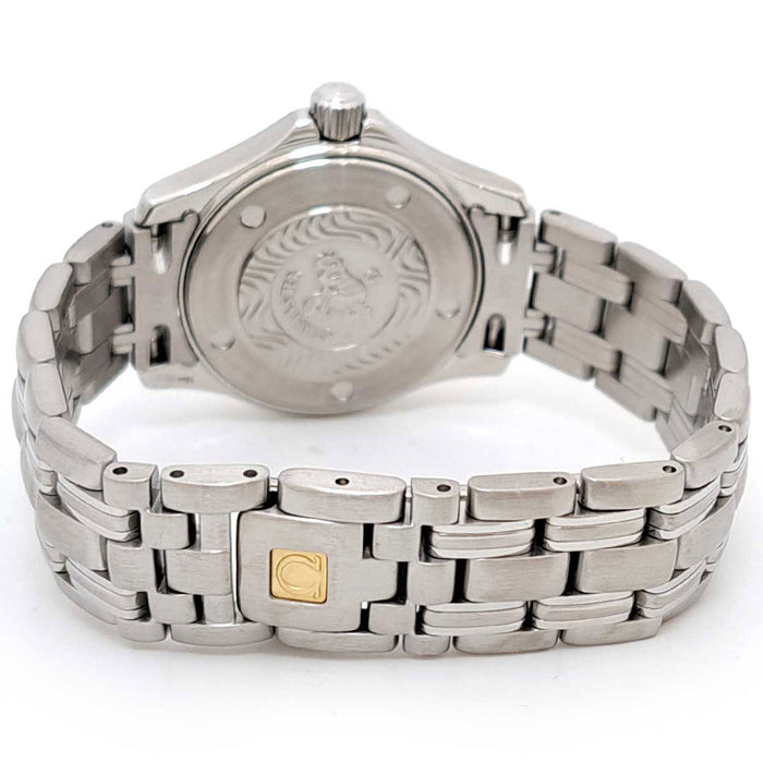 OMEGA 
シーマスター120m 
ギャラ付