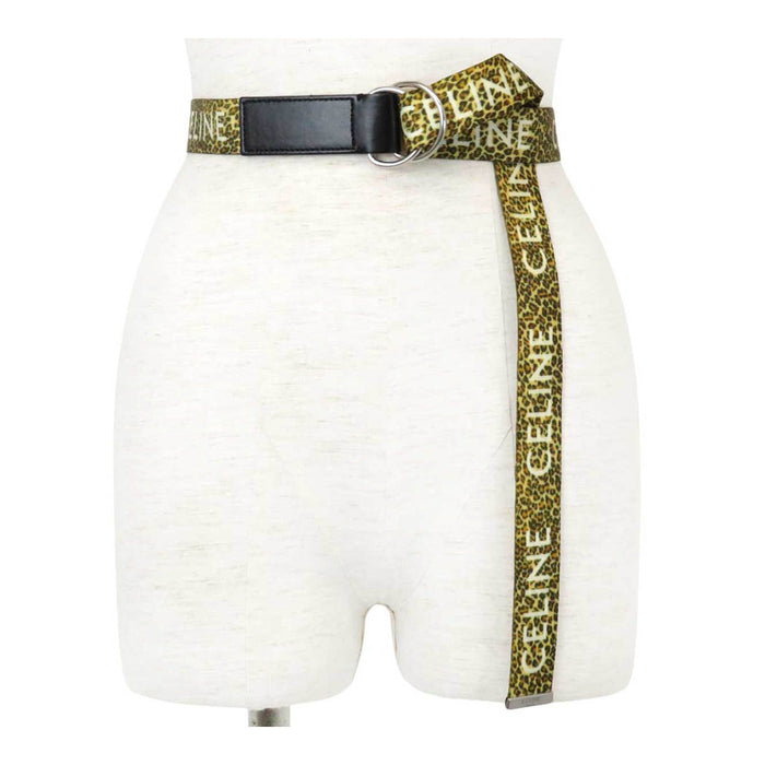 CELINE
Logo
Leopard Double Ring Belt