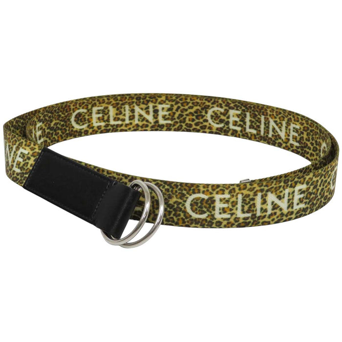 CELINE
Logo
Leopard Double Ring Belt