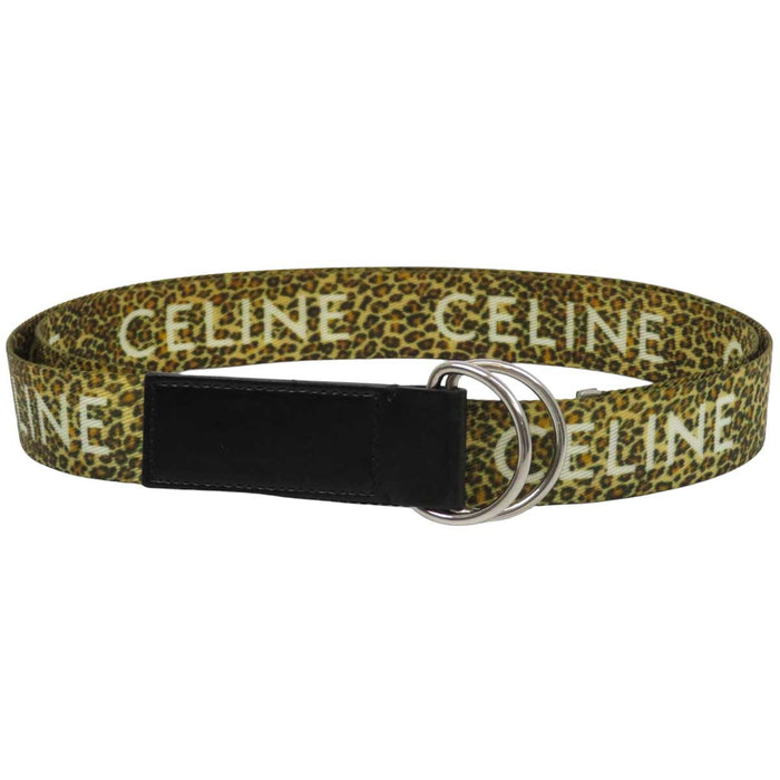 CELINE
Logo
Leopard Double Ring Belt