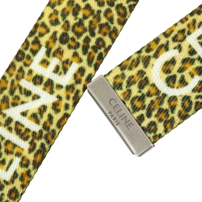 CELINE
Logo
Leopard Double Ring Belt