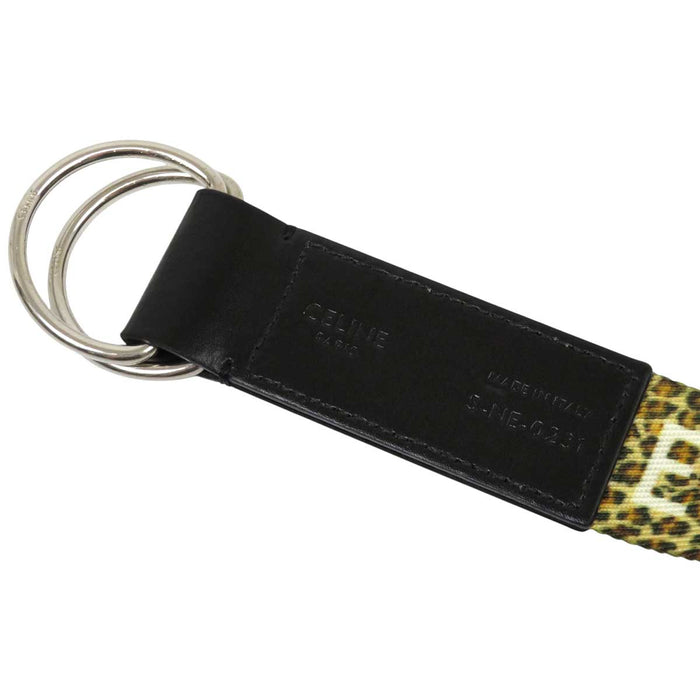 CELINE
Logo
Leopard Double Ring Belt