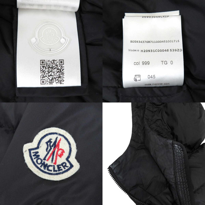 MONCLER
Patch Waistband Nylon
DOMBES Dombes Down Coat