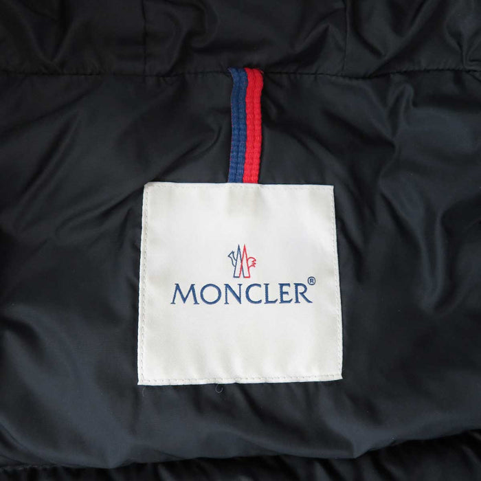 MONCLER 
ワッペン ウエストバンド ナイロン 
DOMBES ドンブ ダウンコート