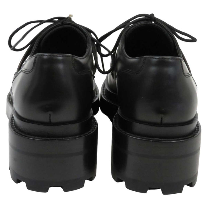 HERMES
Kelly Buckle Leather Lace-Up
Derby First Leather Shoes