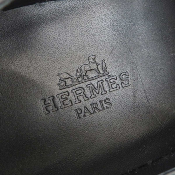HERMES
Kelly Buckle Leather Lace-Up
Derby First Leather Shoes