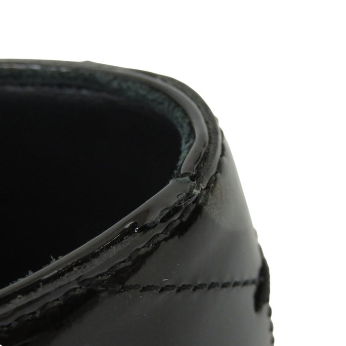 LOUIS VUITTON 
LV ロゴ レースアップ パテントレザー 
ヴァンドーム ライン ダービー ビジネスシューズ 
モノグラム