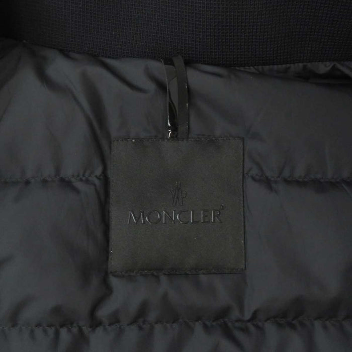 MONCLER 
2024 Made Wappen 
KRAUN Bomber Down Jacket
