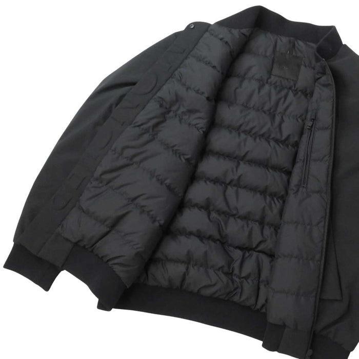 MONCLER 
2024年製 ワッペン 
KRAUN ボンバー ダウンジャケット