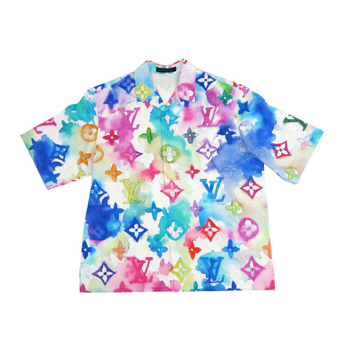 LOUIS VUITTON
LV Logo All-over Pattern Cotton RM211V BT3 HLS02W
Watercolor Monogram Half Sleeve Shirt
