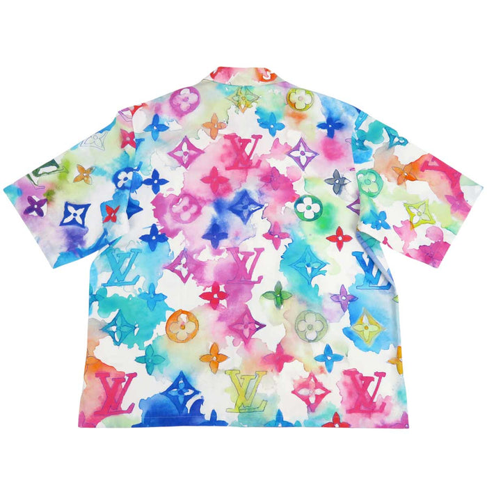 LOUIS VUITTON
LV Logo All-over Pattern Cotton RM211V BT3 HLS02W
Watercolor Monogram Half Sleeve Shirt