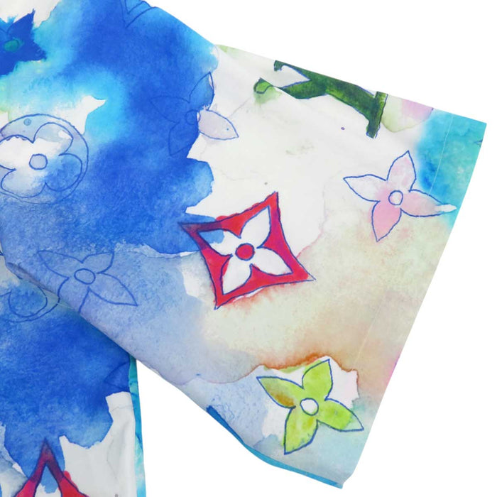 LOUIS VUITTON
LV Logo All-over Pattern Cotton RM211V BT3 HLS02W
Watercolor Monogram Half Sleeve Shirt