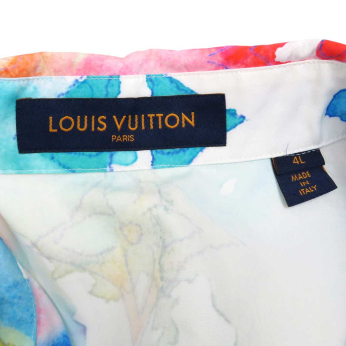 LOUIS VUITTON
LV Logo All-over Pattern Cotton RM211V BT3 HLS02W
Watercolor Monogram Half Sleeve Shirt