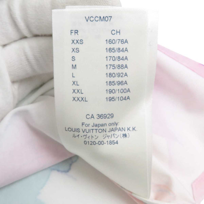 LOUIS VUITTON
LV Logo All-over Pattern Cotton RM211V BT3 HLS02W
Watercolor Monogram Half Sleeve Shirt