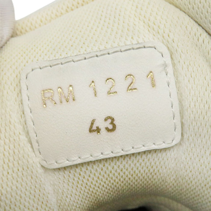 CELINE 
BULKY TRAINER ロゴ レザー レースアップ 
バルキー ハイカット スニーカー