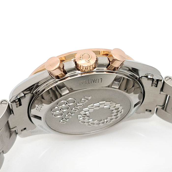 OMEGA 
スピードマスター 記念モデル グリーン 
箱ギャラ付