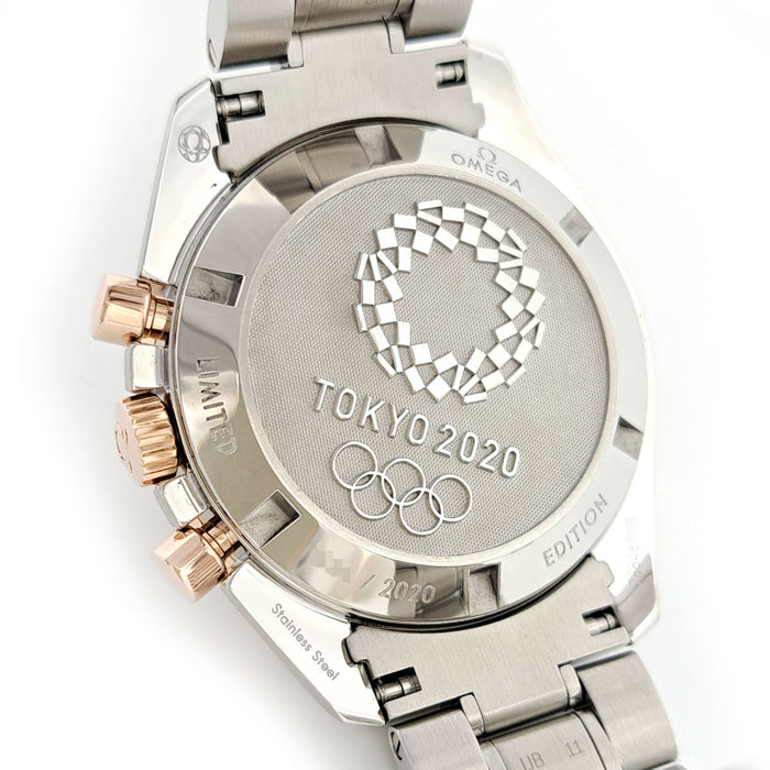 OMEGA 
スピードマスター 記念モデル グリーン 
箱ギャラ付