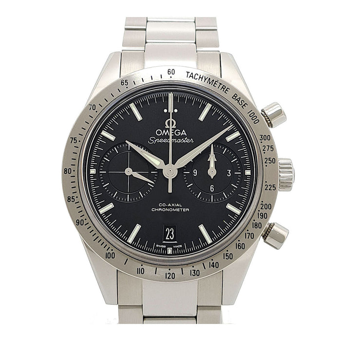 OMEGA 
スピードマスター`57 コーアクシャル クロノグラフ 
箱ギャラ付