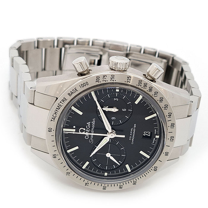 OMEGA 
スピードマスター`57 コーアクシャル クロノグラフ 
箱ギャラ付