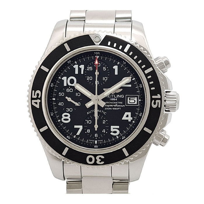 BREITLING 
スーパーオーシャン クロノグラフ 42 
箱ギャラ付