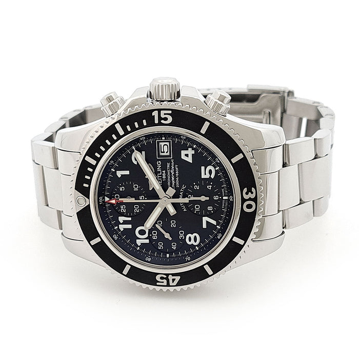 BREITLING 
スーパーオーシャン クロノグラフ 42 
箱ギャラ付