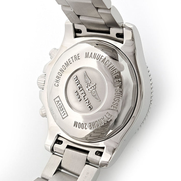 BREITLING 
スーパーオーシャン クロノグラフ 42 
箱ギャラ付