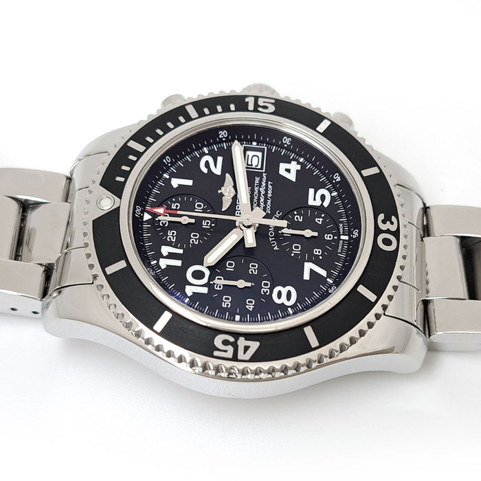 BREITLING 
スーパーオーシャン クロノグラフ 42 
箱ギャラ付