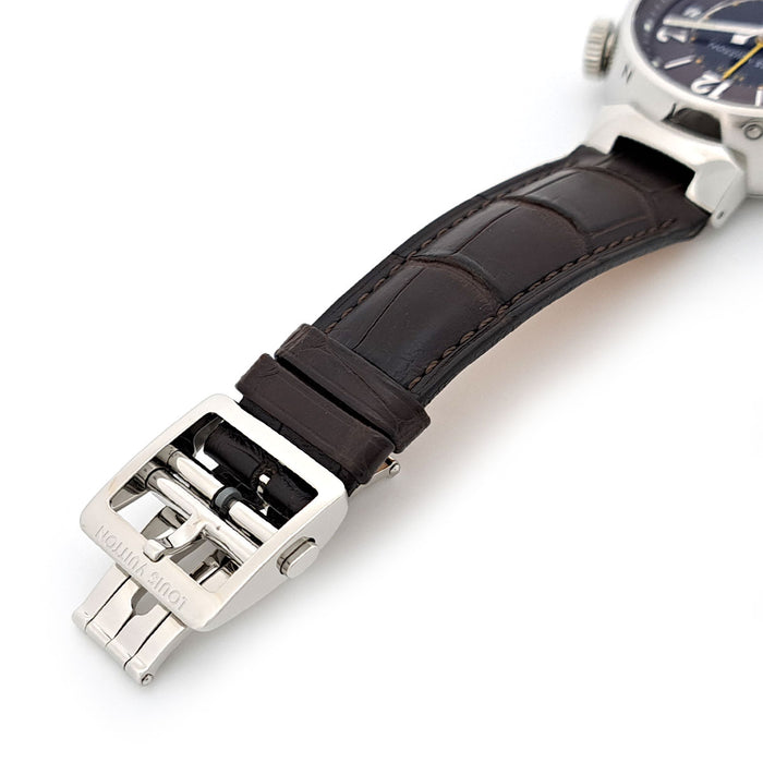 LOUIS VUITTON 
タンブール レヴェイユ GMT 
箱ギャラ付