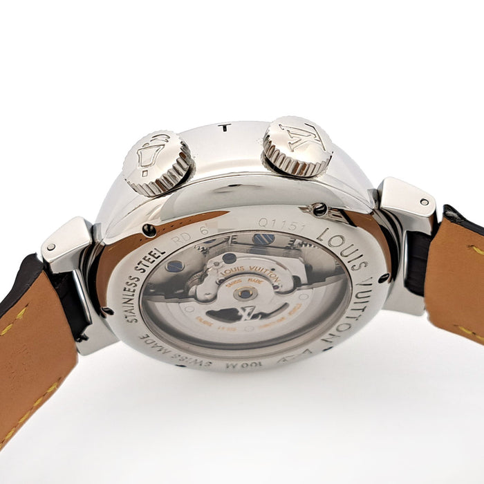 LOUIS VUITTON 
タンブール レヴェイユ GMT 
箱ギャラ付