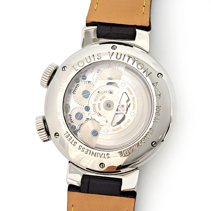 LOUIS VUITTON 
タンブール レヴェイユ GMT 
箱ギャラ付