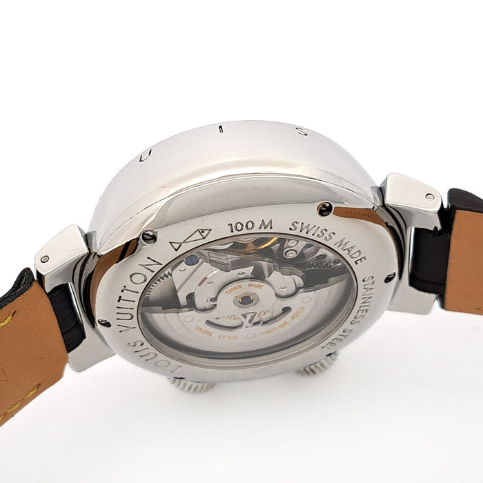 LOUIS VUITTON 
タンブール レヴェイユ GMT 
箱ギャラ付