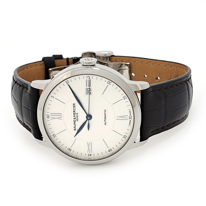 Baume & Mercier 
クラシマ 
箱ギャラ付