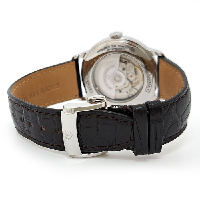 Baume & Mercier 
クラシマ 
箱ギャラ付