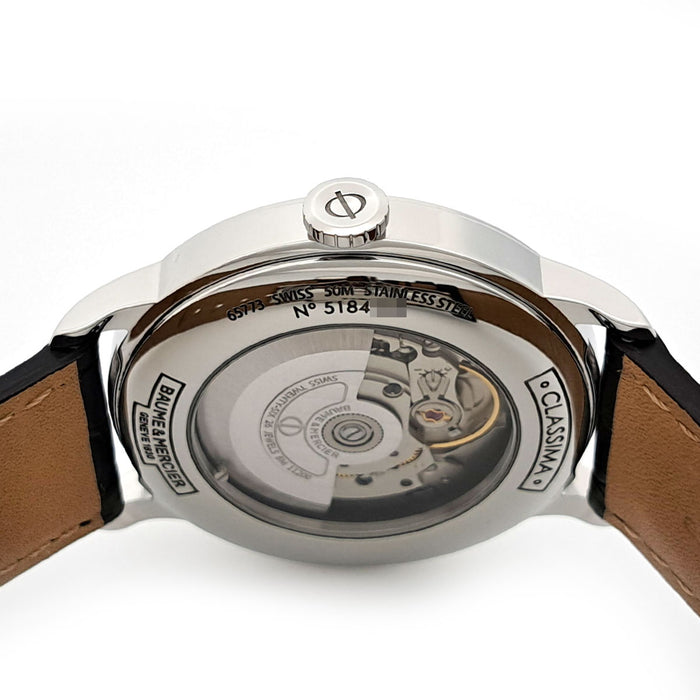 Baume & Mercier 
クラシマ 
箱ギャラ付