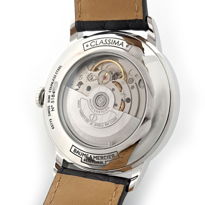 Baume & Mercier 
クラシマ 
箱ギャラ付