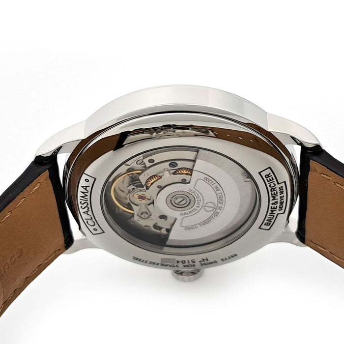 Baume & Mercier 
クラシマ 
箱ギャラ付