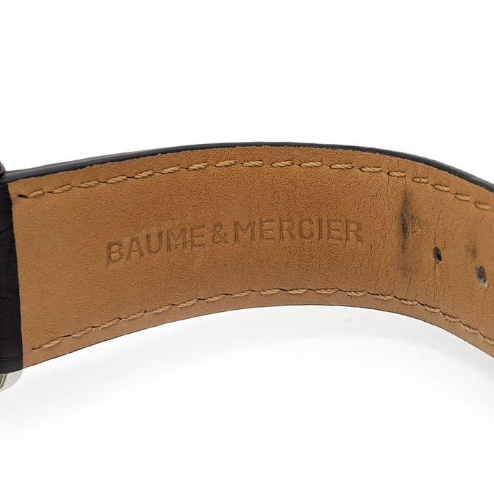 Baume & Mercier 
クラシマ 
箱ギャラ付