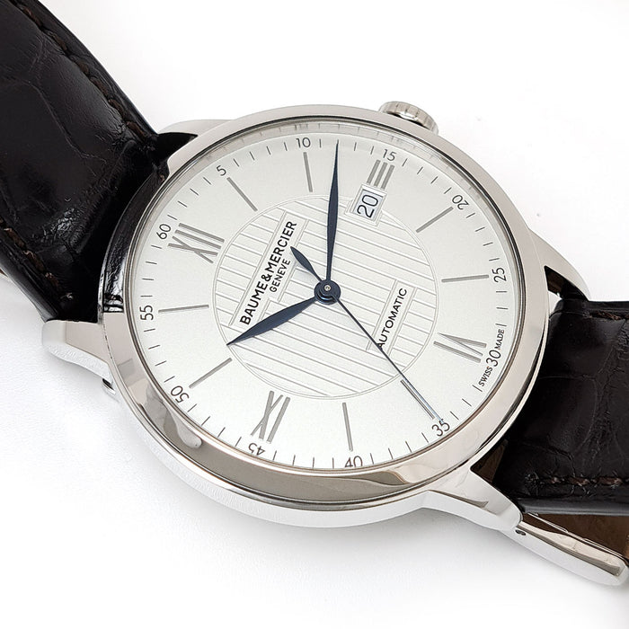 Baume & Mercier 
クラシマ 
箱ギャラ付