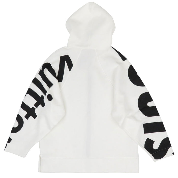 LOUIS VUITTON 
24SS LV Logo Sweat Cotton 
Signature Sleeve Zip-up Hoodie