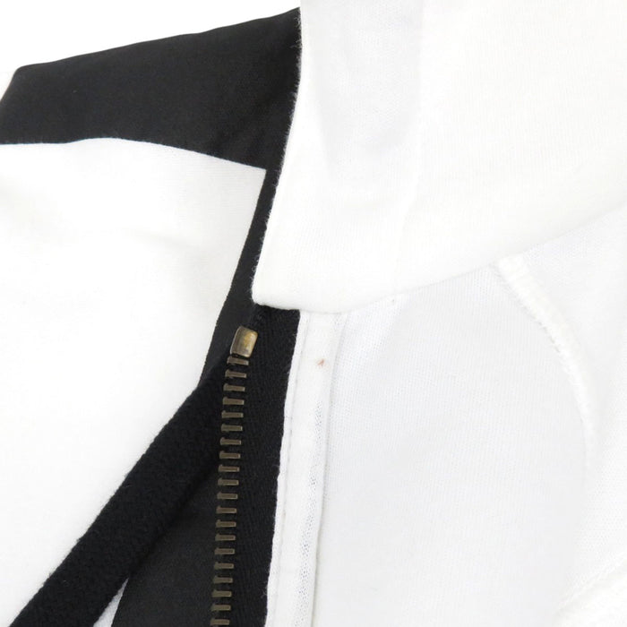 LOUIS VUITTON 
24SS LV ロゴ スウェット コットン 
シグネチャー スリーブ ジップアップ フーディ