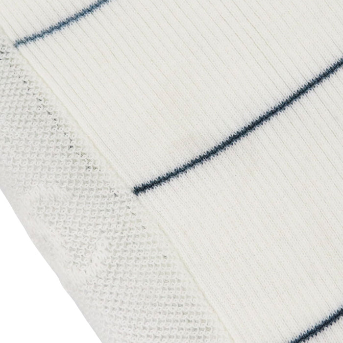 CHANEL 
COCO CC ロゴ シアー コットン リブ ボーダー 04P 
ココマーク ショートスリーブ ニット