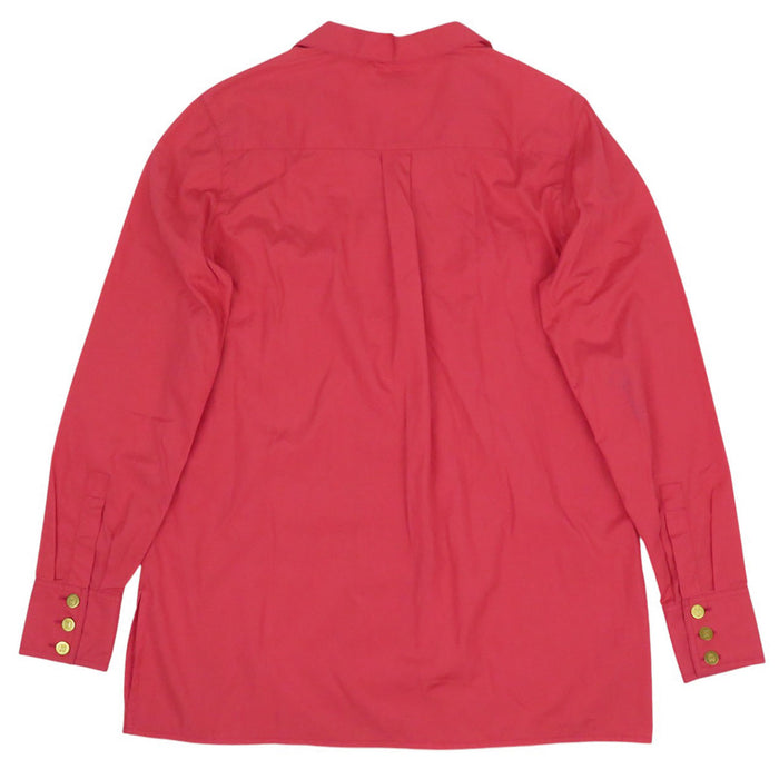 CHANEL
COCO CC Coco Button Gold Color Metal Fittings
Coco Mark Cotton Shirt