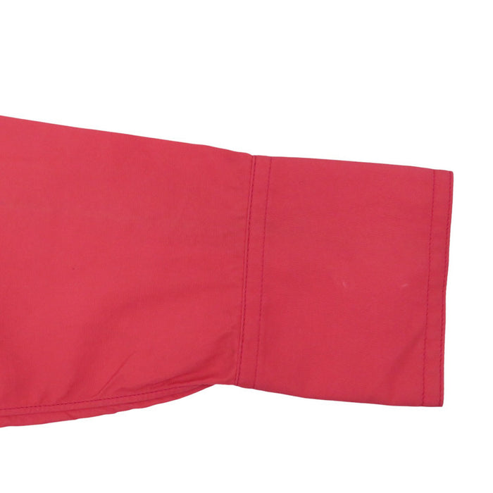 CHANEL 
COCO CC ココボタン ゴールドカラー金具 
ココマーク コットン シャツ