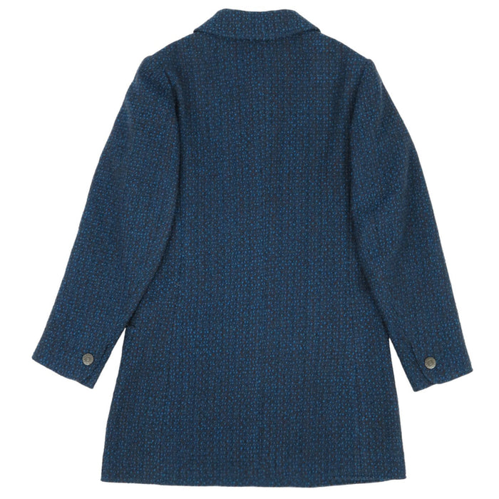 CHANEL 
97A COCO CC Coco Button Wool 
Coco Mark Vintage Tweed Coat