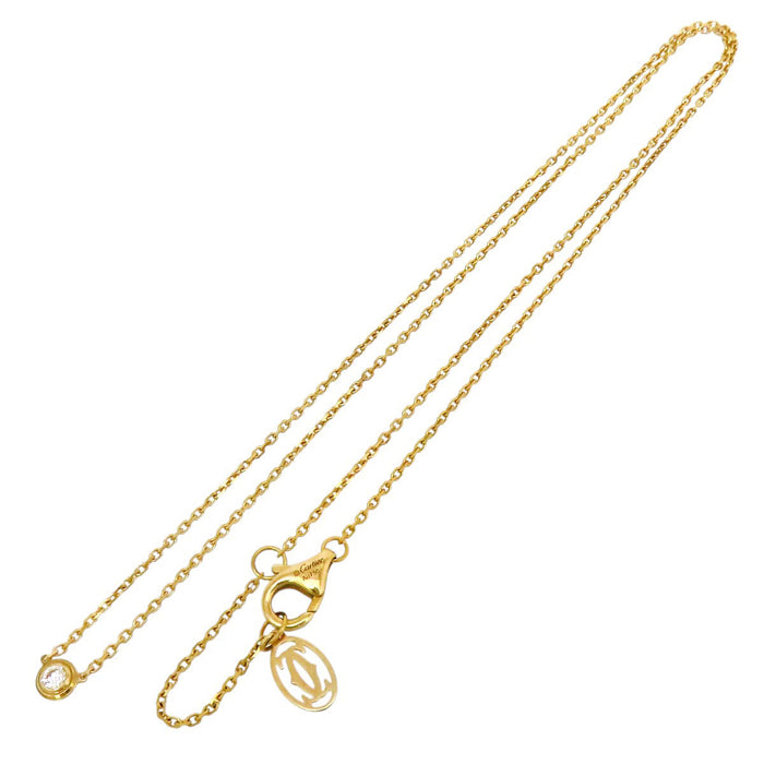 CARTIER 
Diamant Leger Necklace XS