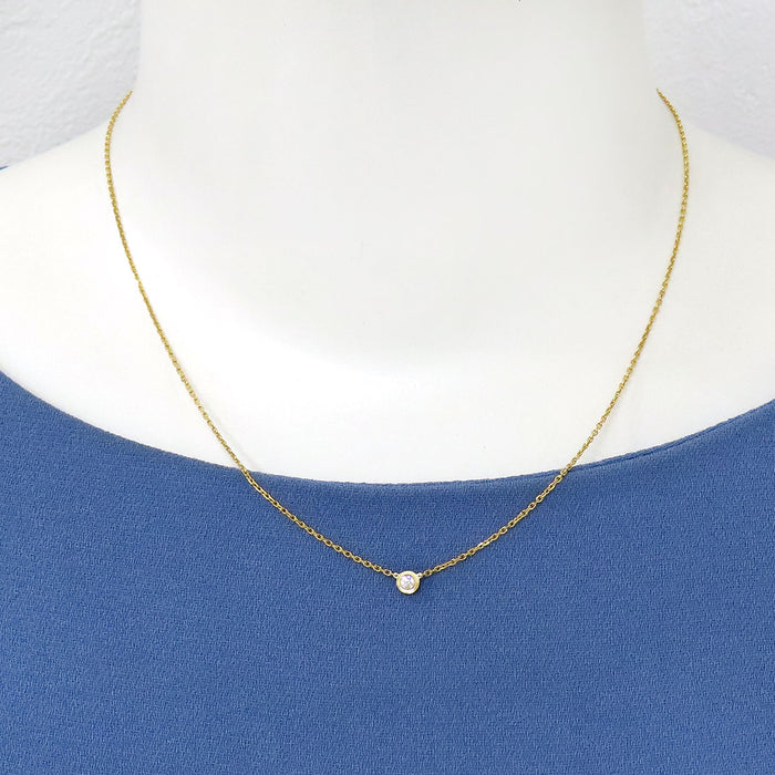 CARTIER 
Diamant Leger Necklace XS